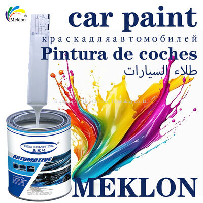Farba do napraw samochodowych Super Sparkling Crystal White Pearl Finish Custom Logo OEM Service RTS