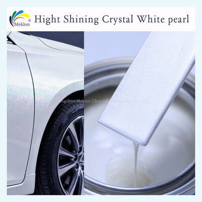 Farba do napraw samochodowych Super Sparkling Crystal White Pearl Finish Custom Logo OEM Service RTS