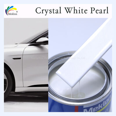 Farba akrylowa do renowacji lakieru samochodowego Crystal White Pearl 1K Idealny wybór dla warsztatów samochodowych i renowacji pojazdów