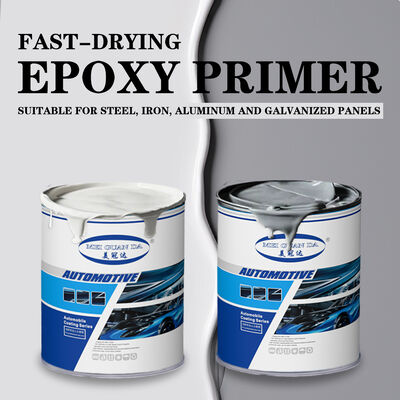 Wysoka przyczepność 2K Auto Epoxy Primer Multi-Substrate Kompatybilny z OEM Wspierany