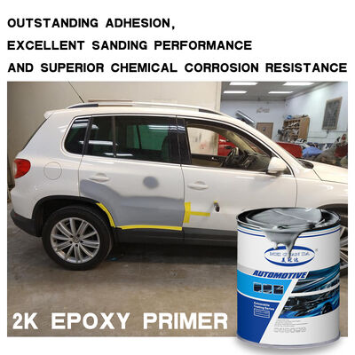 Wysoka przyczepność 2K Auto Epoxy Primer Multi-Substrate Kompatybilny z OEM Wspierany