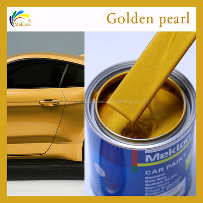 Sprzedaż hurtowa Farba do naprawy samochodów 1K Metaliczna powłoka podłoża 2K Solid Color Car Refinish Coating