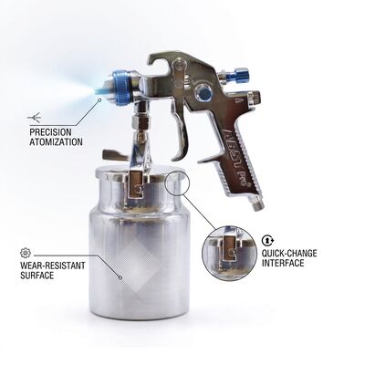 ABST Spray Gun Lower Pot Precision Lower Pot For Spray Guns Wysokiej jakości część zamienna