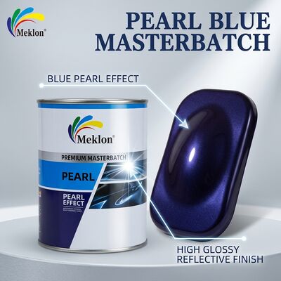 Mercedes Benz Premium 1K Blue Pearl Acrylic Automotive Paint China Factory Accurate Color Matching