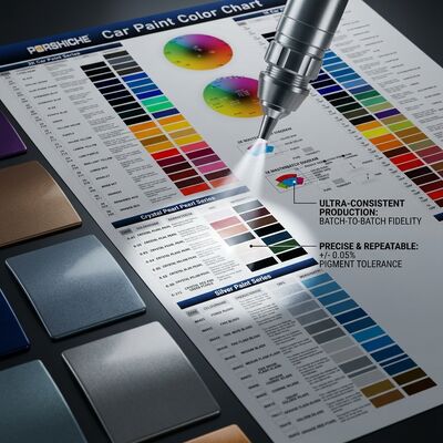 Meklon - Najlepiej sprzedający się w Chinach producent hurtowy lakierów samochodowych w Afryce francuskojęzycznej