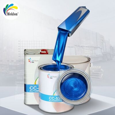 Błyszczący Niebieski Perłowy Lakier Samochodowy Wysoki Połysk Z Zaopatrzeniem Samochodowym Chińscy Producenci Dostarczają Bezpośrednio Wysokiej Jakości i Trwałą Farba Samochodową