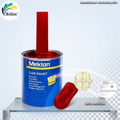 Akrylowa żywica Auto Refinish Farba Samochodowa Liquid Coating 1K Brilliant Blue