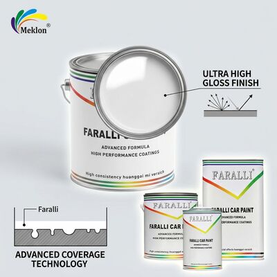 1L Finish Clear Coat Auto Base Farba samochodowa
