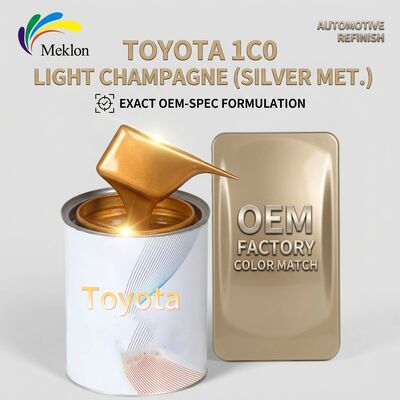 Rosyjski i kazachstański model Toyota 1CO Refinish Car Paint For Automotive Repair paint