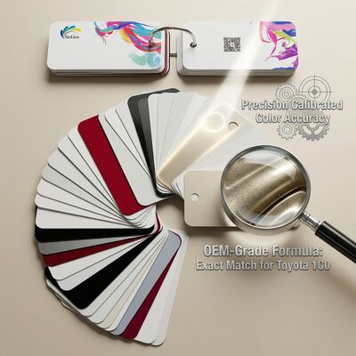 Rosyjski i kazachstański model Toyota 1CO Refinish Car Paint For Automotive Repair paint