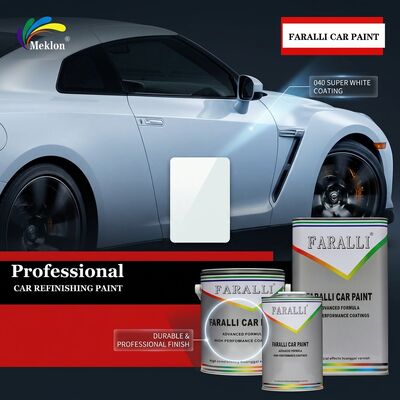 Profesjonalne wykończenie z Toyota 040 Super White Refinish Farba samochodowa