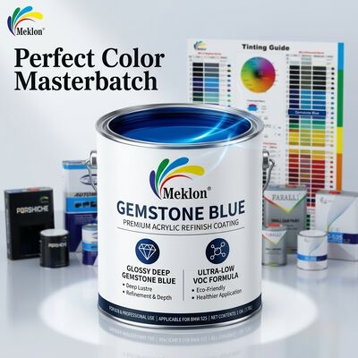 Gemstone Blue Refinish Farba samochodowa Glossy Finish 1L Dla BMW 525 2015+ 467