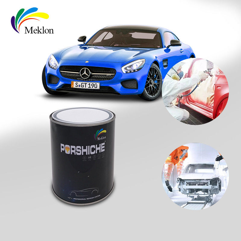 Beztoksyczny metalowy srebrny farba samochodowa wodoodporna stabilna błękitna