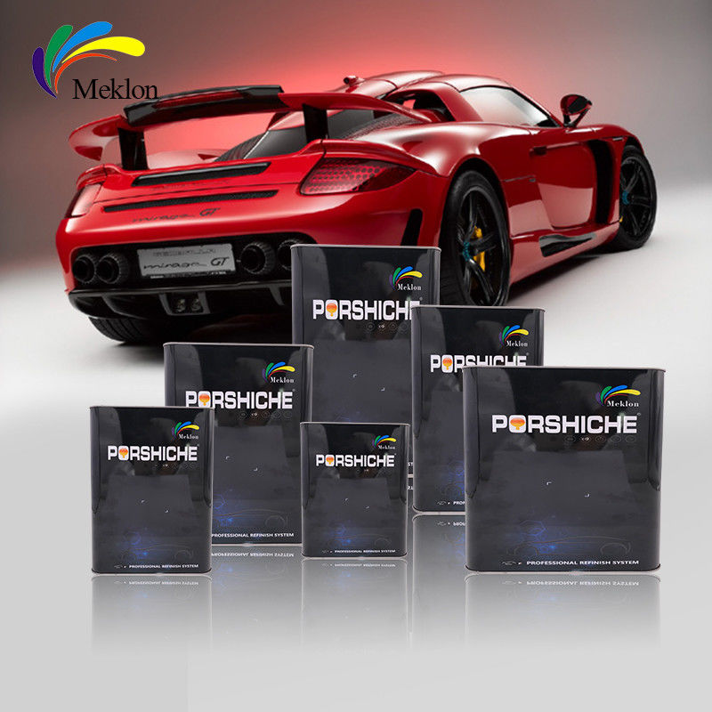 Nietoksyczna, termoodporna, błyszcząca, czerwona farba samochodowa, odporna na błysk