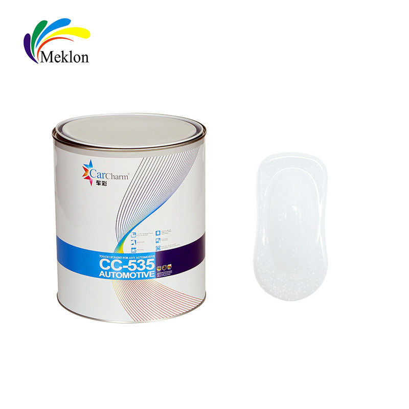 Wyższa twardość Akrylowa farba motoryzacyjna wykończenie Farba wykończenie 1K Frost Snow Blue Basecoat Wykończenie