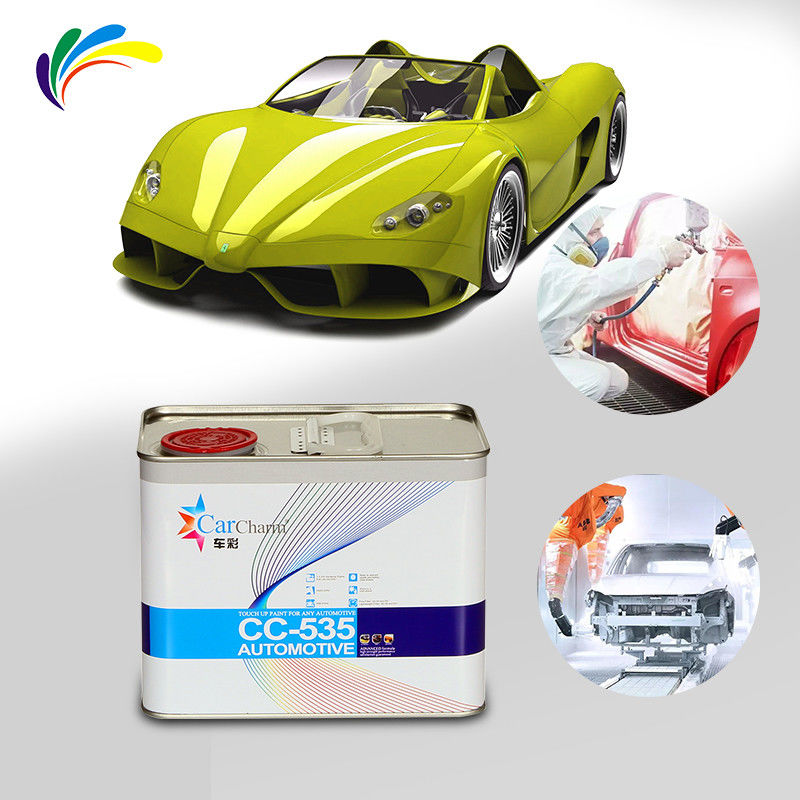 1K base coat 2K top coat refinish car paint Honda ready mieszana farba samochodowa