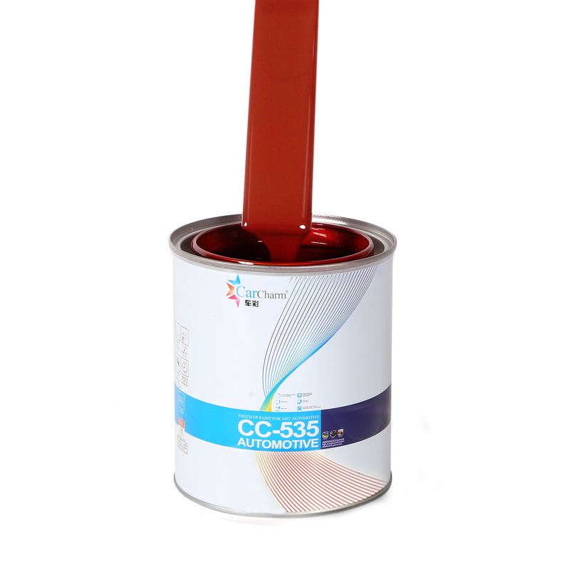 Wykończenie farby samochodowej P-308 Interference Red Pearl Automotive Spray Coating dla profesjonalnych rezultatów
