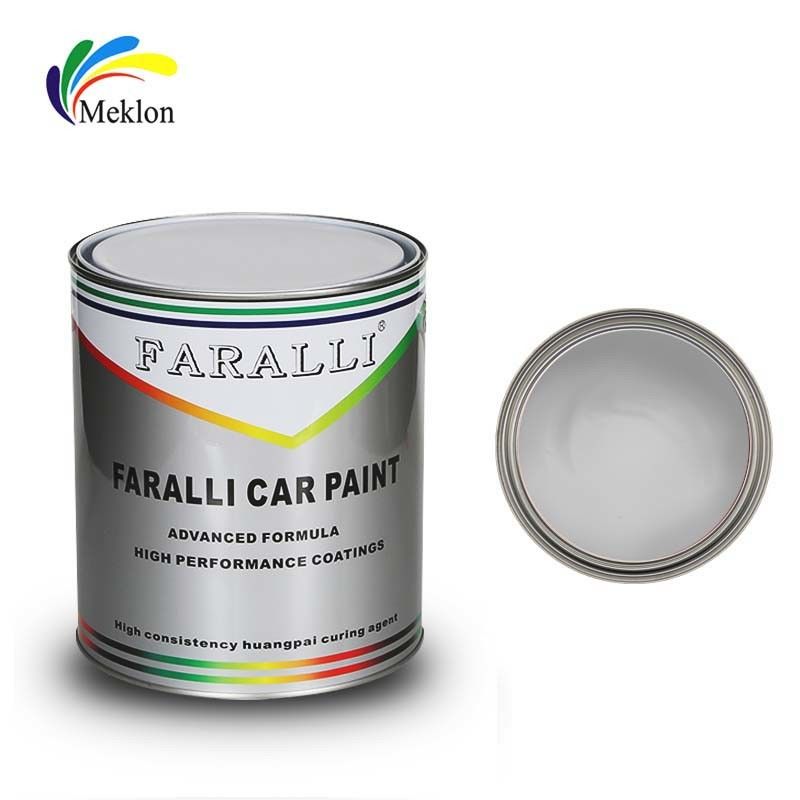 Farba motoryzacyjna z srebra metalicznego klasy premium, anty-UV, nietoksyczna, spray o wysokim pokryciu dla samochodów