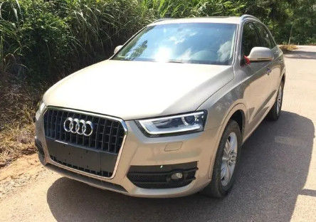Wytrzymały gotowy lakier mieszany do samochodów Audi LSIU Platinum Beige Models by Meklon