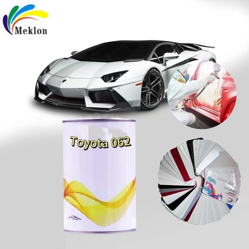 Wysokiej wydajności Toyota 062 Refinish Farba samochodowa do naprawy i refinażu samochodów