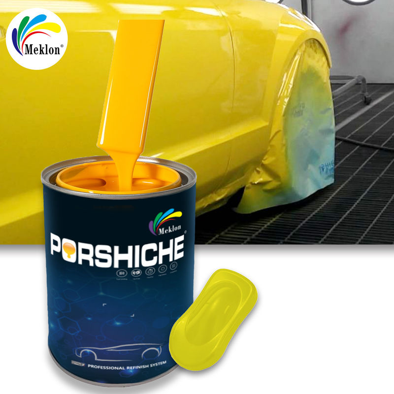 1K Lemon Yellow Reparator farb samochodowych