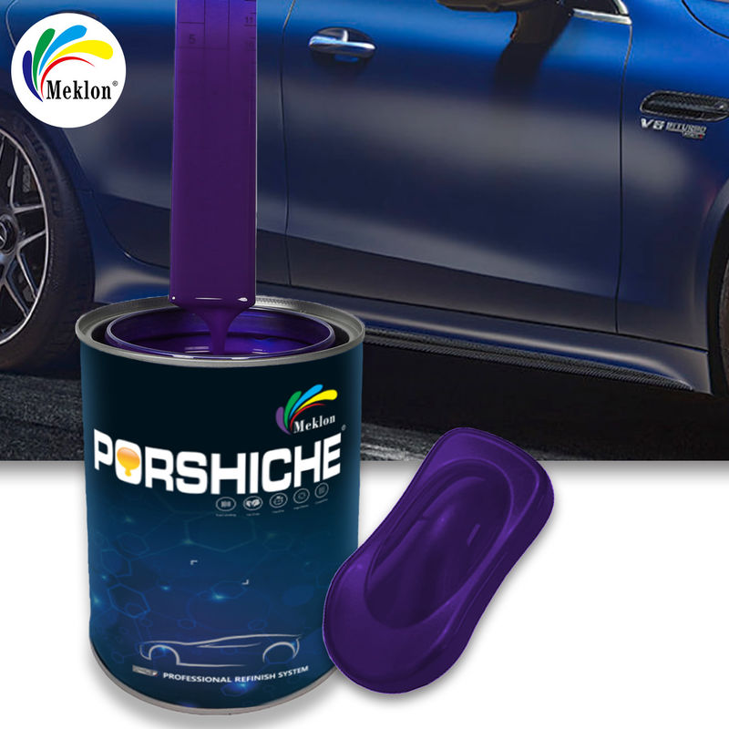 Akrylowe farby samochodowe powłoka Auto Refinish 1K PU poliuretanu Farba do rozpylania samochodów do naprawy samochodów