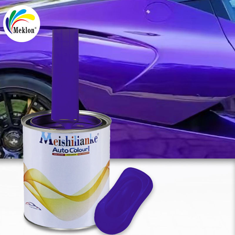 Akrylowy 1K 2K Kolor Farba nadwozia samochodu Spray Auto Metalowy Kolor Farba samochodowa Do naprawy Samochodowa powłoka wykończeniowa