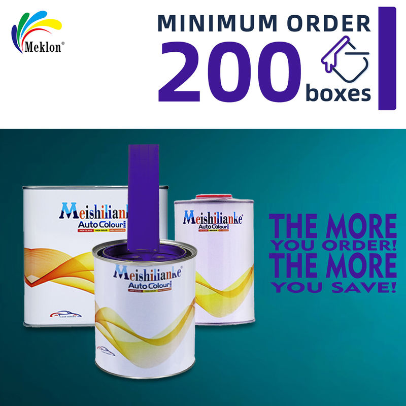 Akrylowy 1K 2K Kolor Farba nadwozia samochodu Spray Auto Metalowy Kolor Farba samochodowa Do naprawy Samochodowa powłoka wykończeniowa