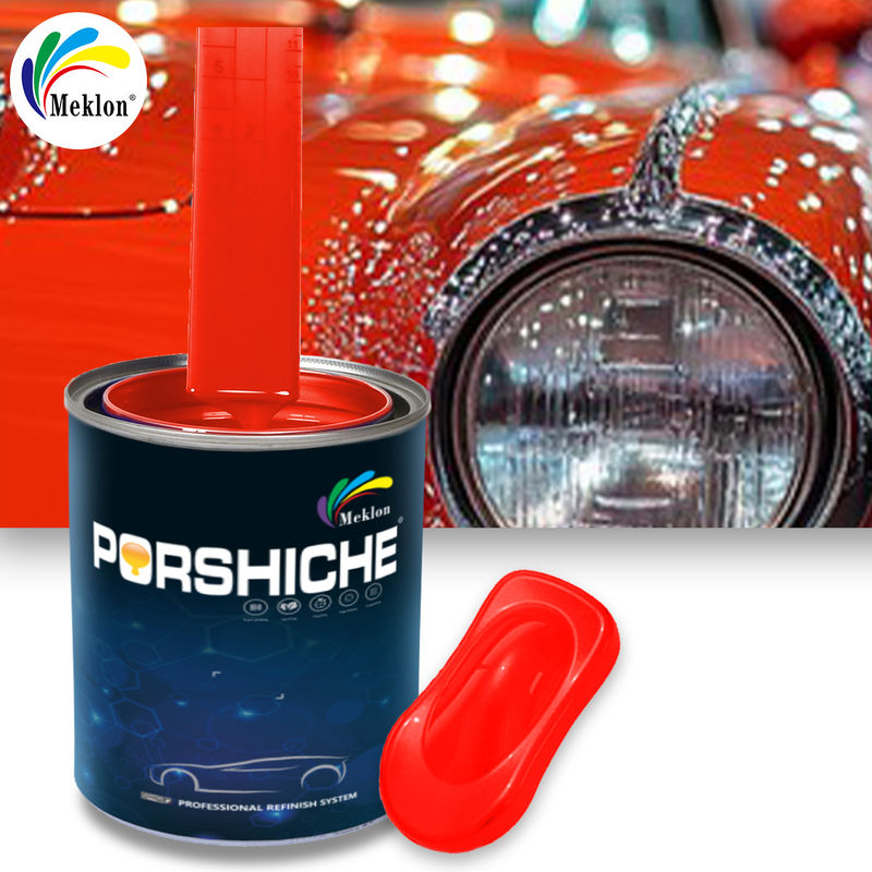 Wysoki zakres pomarańczowy czerwony 2K Samochodowy kolor Naprawa Finish Spray Mixing Machine Farba samochodowa