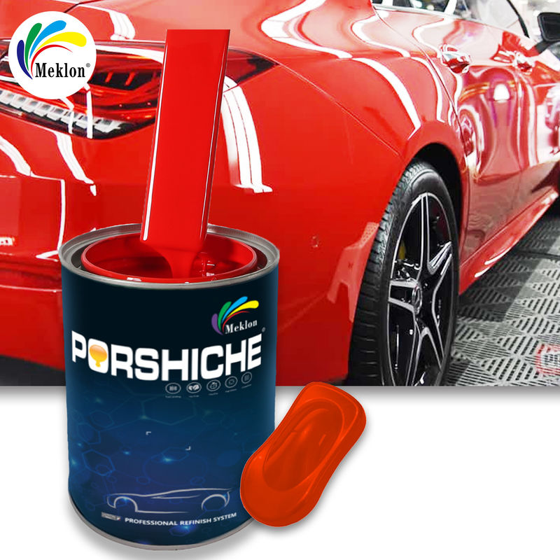 1K Acrylic Auto Red Paint dla samochodów System mieszania farb samochodowych