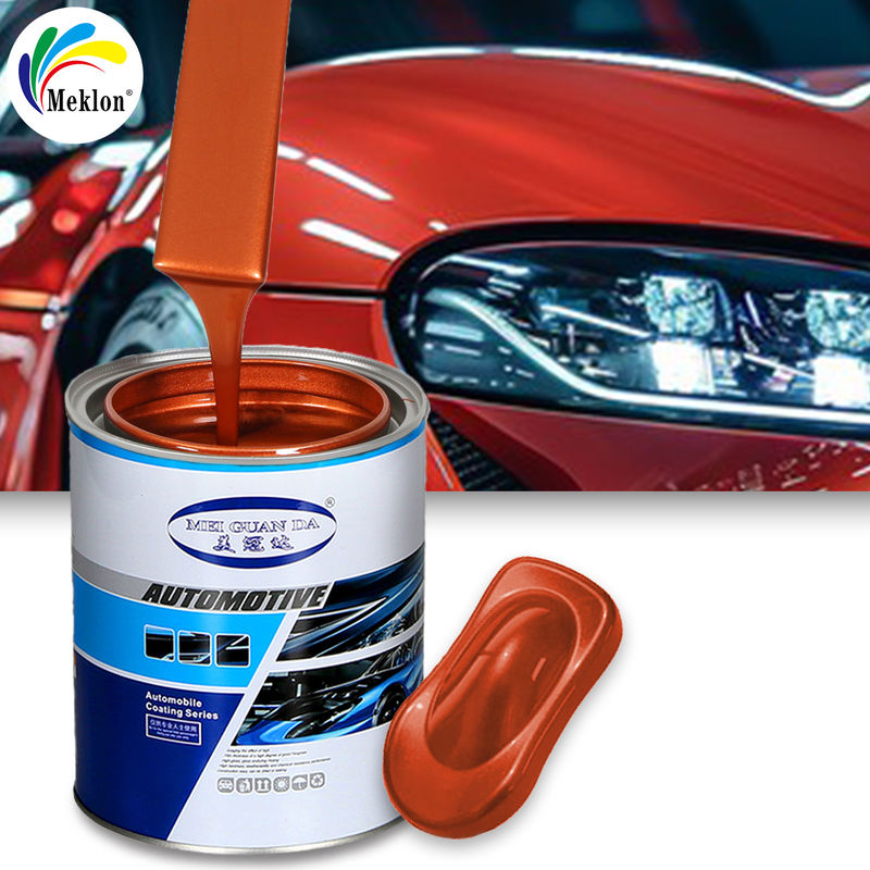 Fabryka hurtowa Farby samochodowe Samochody Metalowe Cooper Auto Samochody Jasne płaszcze Farba wstrzykiwacza