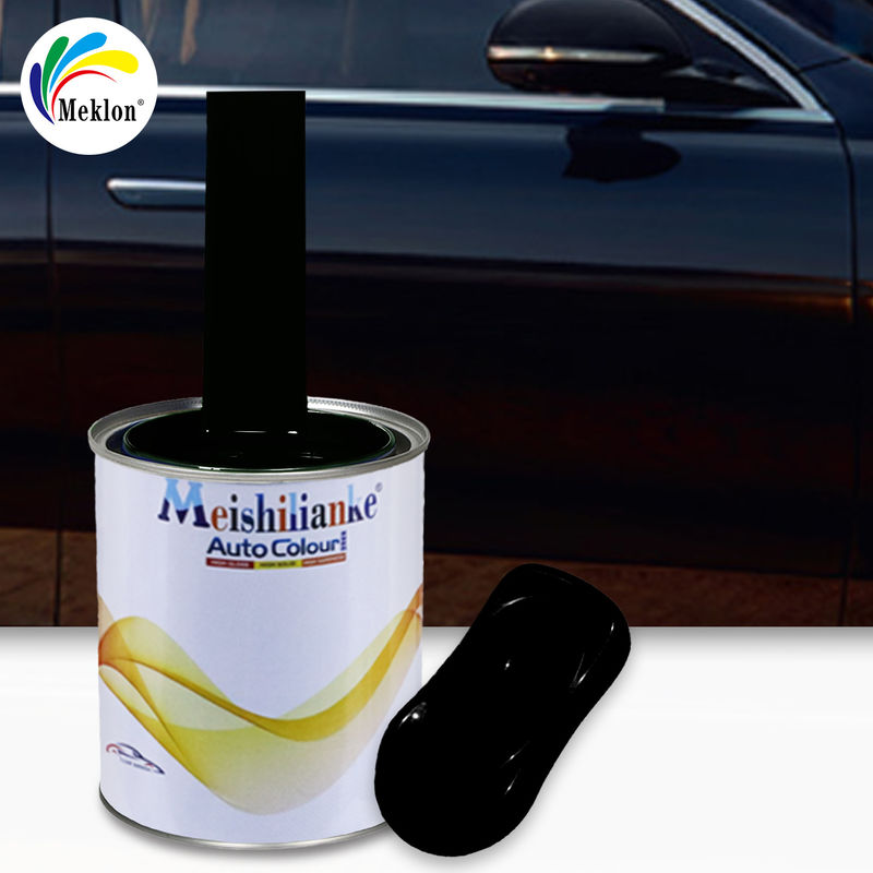 1K Czarny Farba samochodowa Kolory Spektrophotometer Mieszanie Farbowanie Maszyna 1K Topcoat Automotive Refinishing Farba nadwozia samochodu