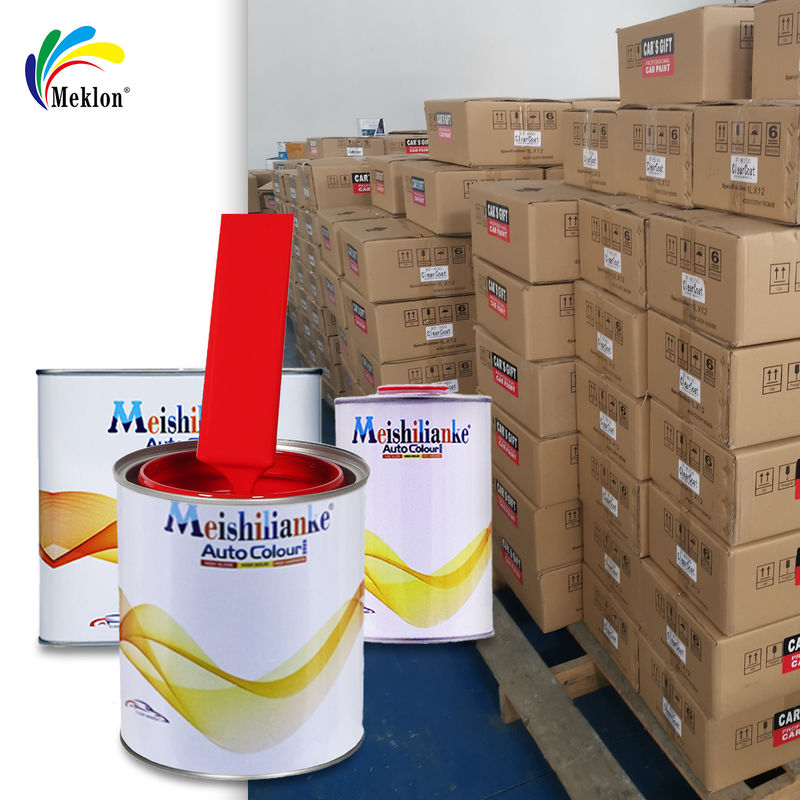 Chroń swój samochód 2K pomarańczowy farby samochodowej powłoka górna dla poprawy koloru i ochrony i naprawy samochodu