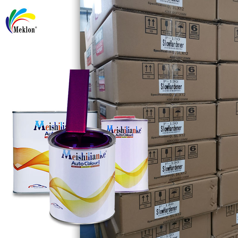 Dostawca 2K fioletowy farba samochodowa topcoat dla wyższej trwałości i piękności