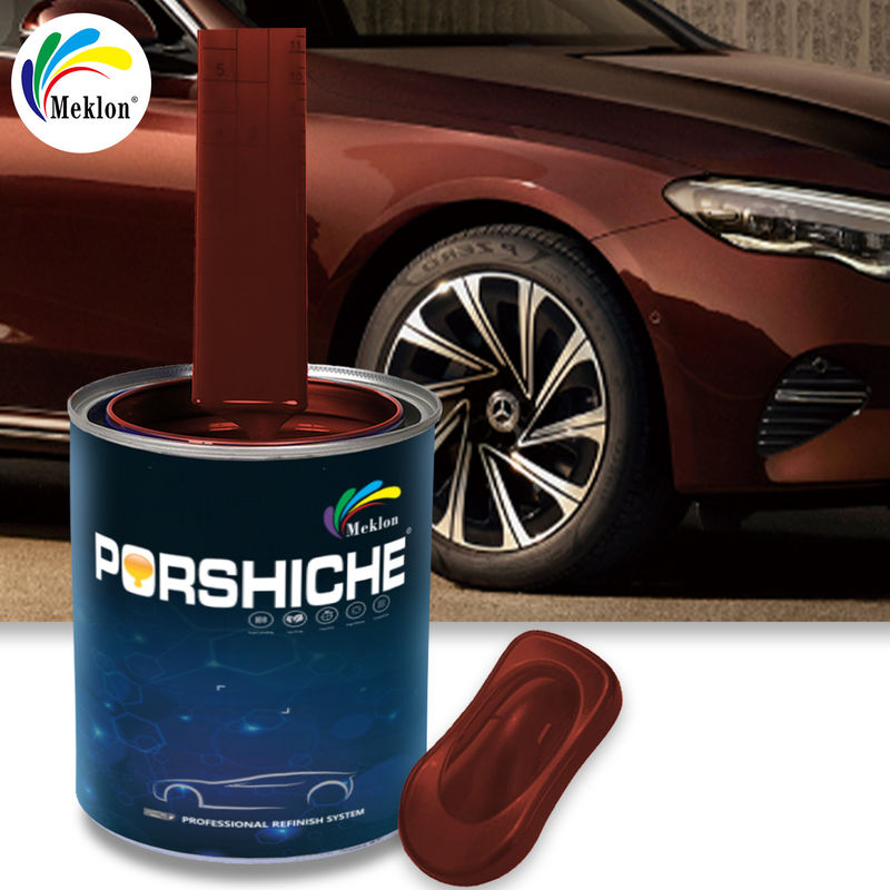 Wyższa przyczepność i trwałość z 1K High Gloss Farby samochodowej 2K Solid Color Coating Basecoat Farby samochodowej