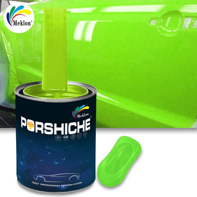 Dobrą jakość 2K Bascoat Auto Car Paint Automotive Paint Pure Green Topcoat Automotive Paint Producent
