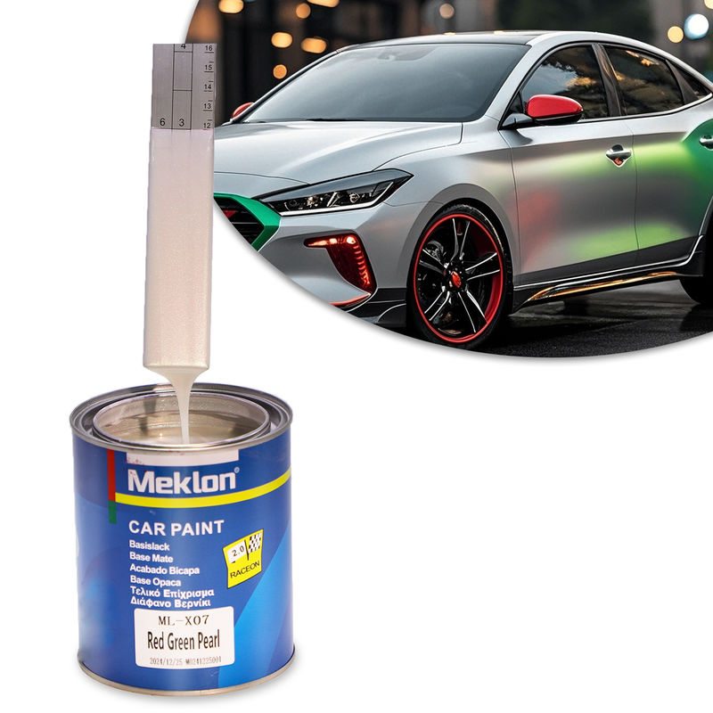 Automotive 1K Red Green Pearl High Solid High Gloss Acrylic Farba samochodowa Hot Sale Cena fabryczna