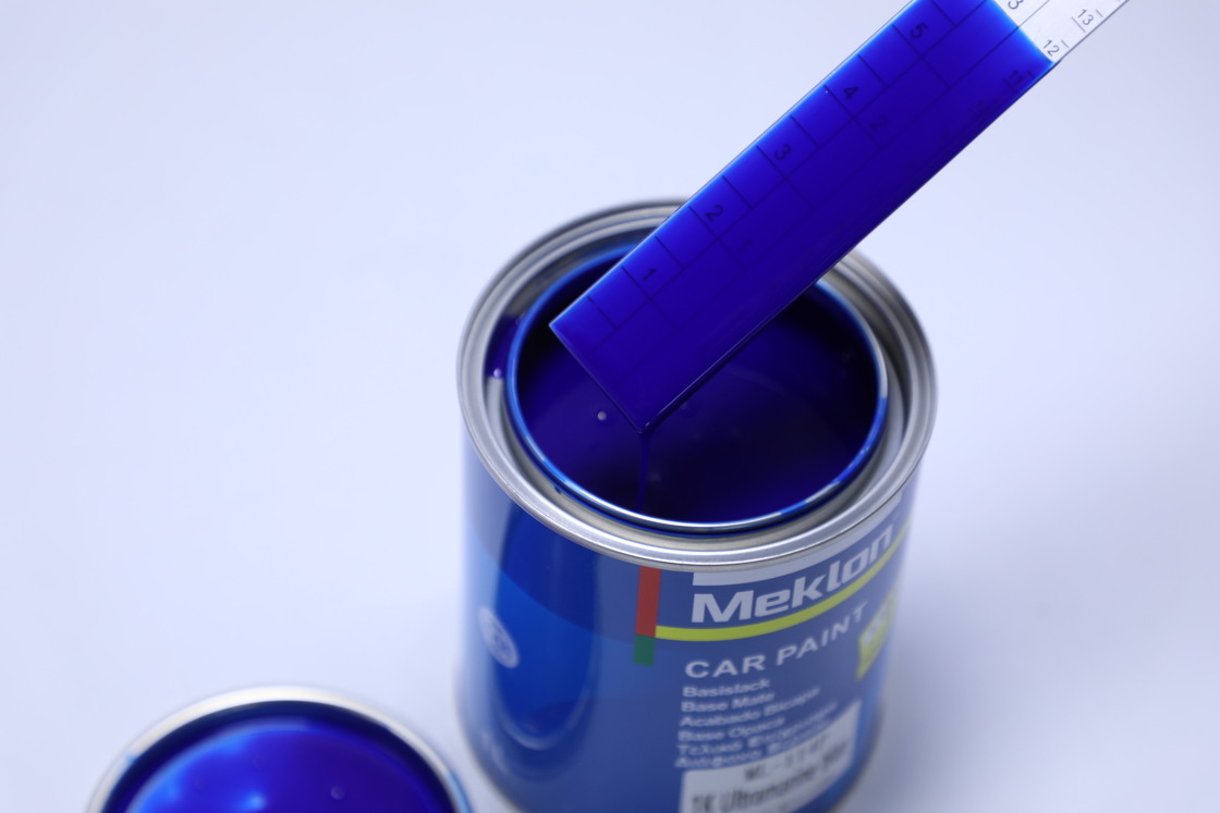 MK114 Group Blue Automotive Paint with UV-Resistant, High-Coverage for Car Refinishing Paint