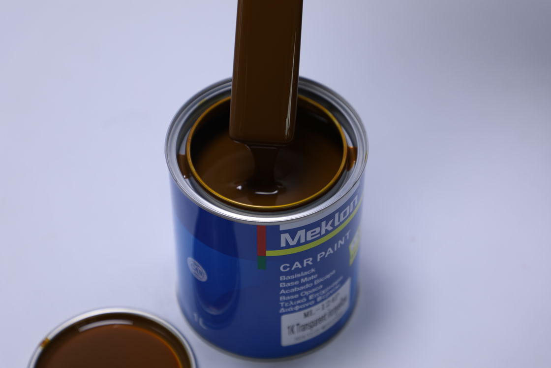 Antykorozyjna i odporna na promieniowanie UV, pasująca do oryginalnego koloru fabrycznego, żółta farba do samochodu