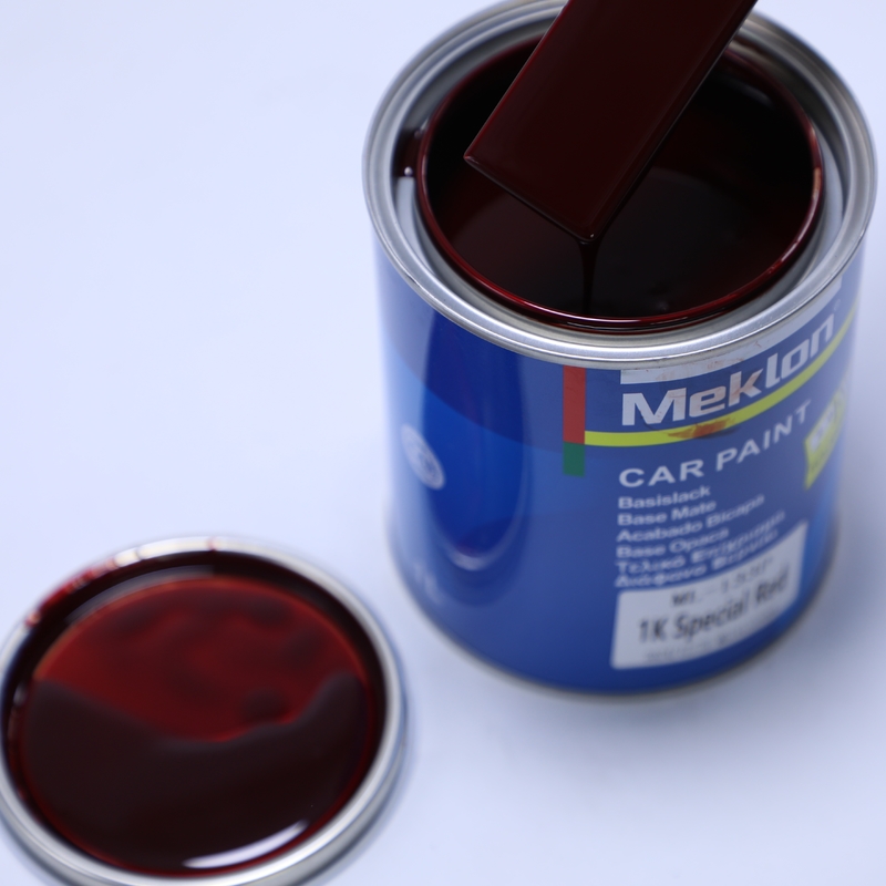 Odporna na działanie chemiczne lakier samochodowy MK133 Advanced Deep Red UV Resistant Acrylic Automotive Paint