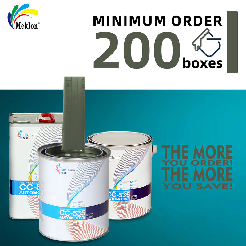 Akrylowa farba do napraw samochodowych o wysokiej wydajności kosztowej w cenie fabrycznej