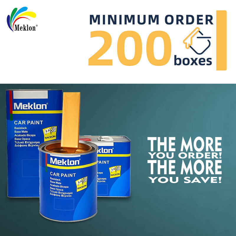 Kolory lakierów samochodowych mogą być dostosowywane i sprzedawane globalnie