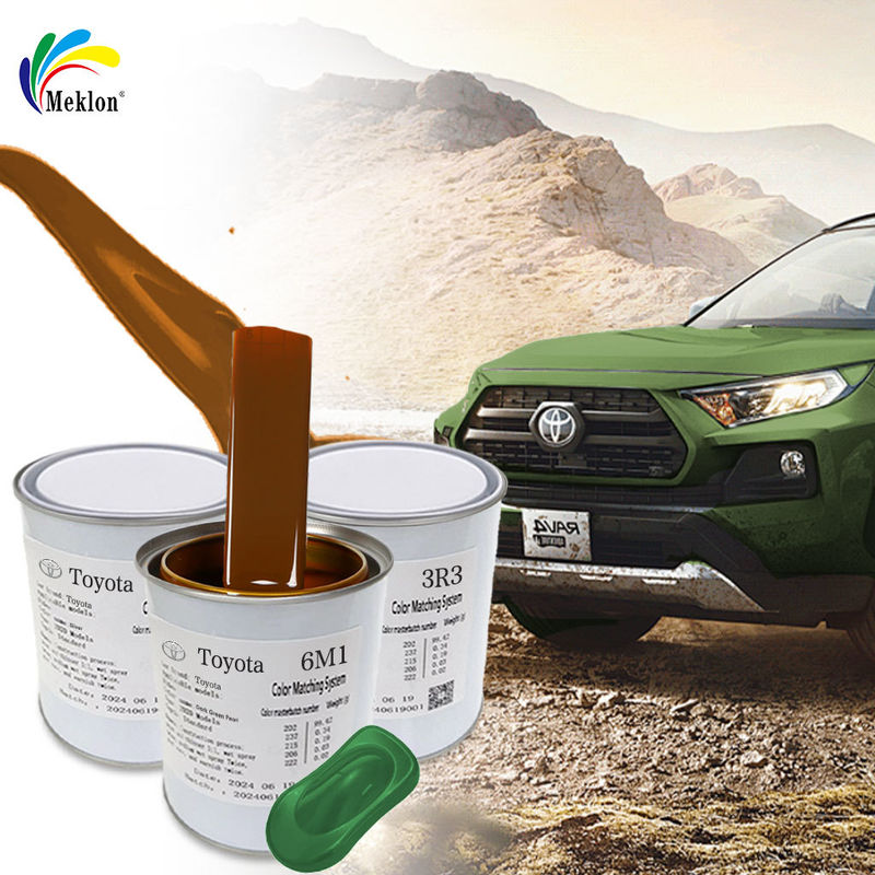 Lakier samochodowy w sprayu o wysokim połysku, głęboki zielony perłowy, do renowacji samochodów