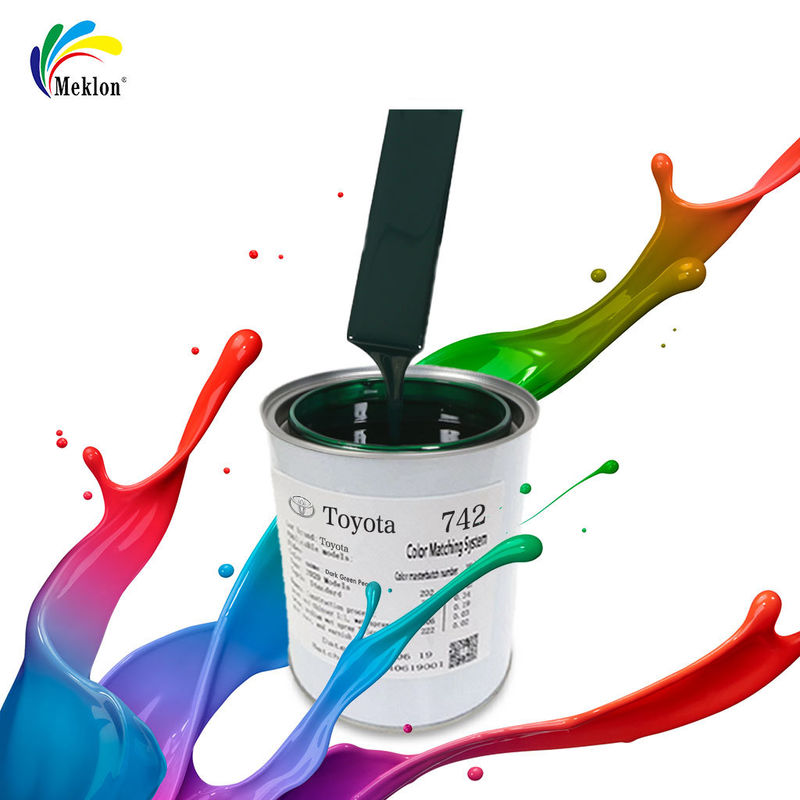 Szybko suszący się głębokozielony perłowy farba samochodowa dla Nissana Hondy