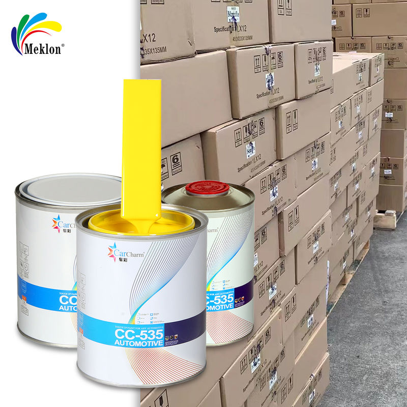 1K base coat 2K top coat refinish car paint Honda ready mieszana farba samochodowa