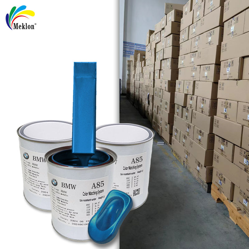 Fabryka bezpośrednia dostawa gorącej sprzedaży ekologiczna zielona farba motoryzacyjna akrylowa Farba wstrzykiwacza