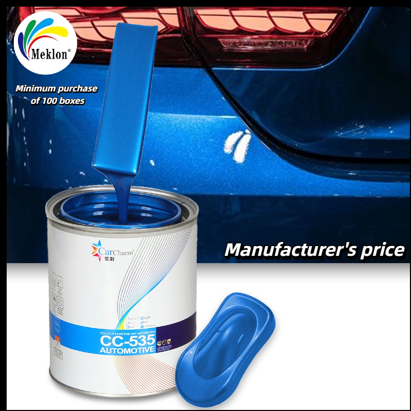 MSDS Glossy Ready Mixed Car Paint Wielofunkcyjny Titanium Air Gold Color