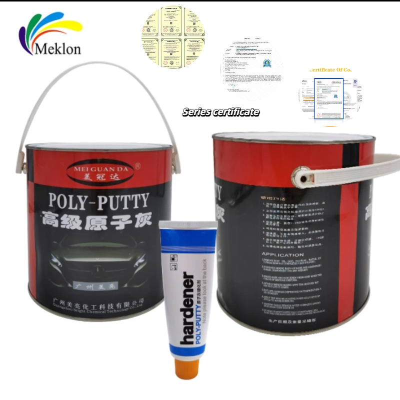 1K Farbowe powłoki samochodowe Wyposażenie detaliczne Farbowanie Wielofunkcyjne