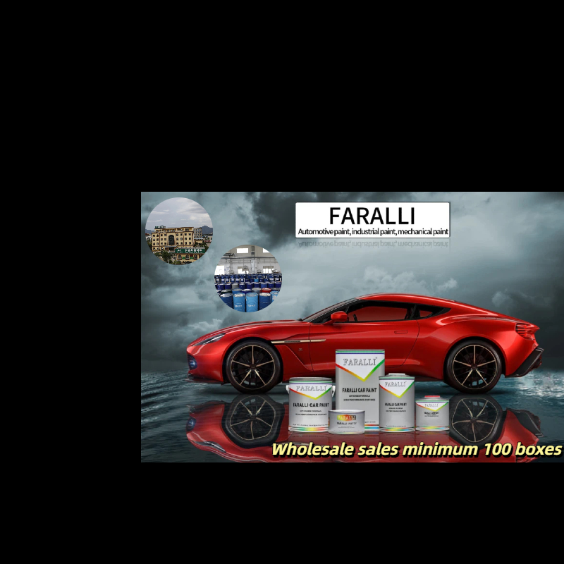 Antykorozyjna i odporna na pleśń samochodowa baza lakieru bezbarwnego, wielosferyczna