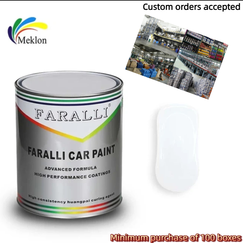 Gorąca sprzedaż farby akrylowej do samochodów Farby płynne do samochodów Ceramic Coating